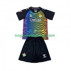 Golmanski Dres - Dres Real Betis Domaći 2024-2025 Kratkih Rukava - Dječji