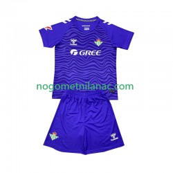 Golmanski Dres - Dres Real Betis Treći 2024-2025 Kratkih Rukava - Dječji