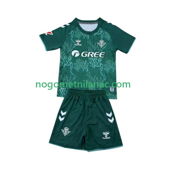 Dres Real Betis Sustainability Domaći 2024-2025 Kratkih Rukava - Dječji