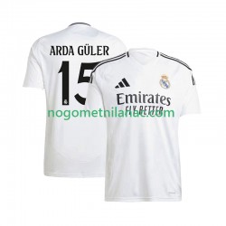 Dres Real Madrid ARDA GuLER 15 Domaći 2024-2025 Kratkih Rukava - Muški