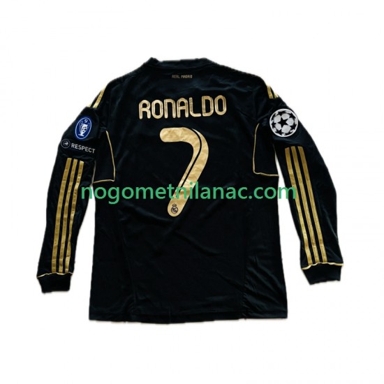 Dres Real Madrid Cristiano Ronaldo 7 -2012 Gostujući 2011 Dugim Rukavima - Muški