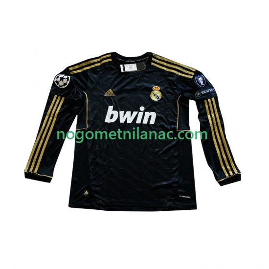 Dres Real Madrid Cristiano Ronaldo 7 -2012 Gostujući 2011 Dugim Rukavima - Muški