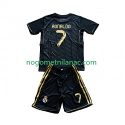 Dres Real Madrid Cristiano Ronaldo 7 2012 Retro Gostujući 2011 Kratkih Rukava - Dječji