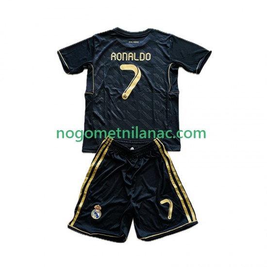 Dres Real Madrid Cristiano Ronaldo 7 2012 Retro Gostujući 2011 Kratkih Rukava - Dječji