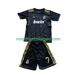 Dres Real Madrid Cristiano Ronaldo 7 2012 Retro Gostujući 2011 Kratkih Rukava - Dječji