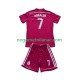 Dres Real Madrid Cristiano Ronaldo 7 2014 2015 Retro Gostujući Kratkih Rukava - Dječji