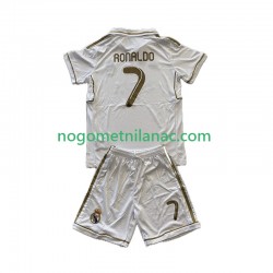 Dres Real Madrid Cristiano Ronaldo 7 2012 Retro Domaći 2011 Kratkih Rukava - Dječji