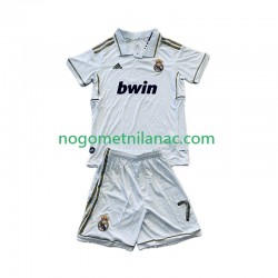 Dres Real Madrid Cristiano Ronaldo 7 2012 Retro Domaći 2011 Kratkih Rukava - Dječji