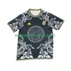 Dres Real Madrid Versace Black Edition Domaći 2024-2025 Kratkih Rukava - Muški