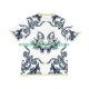 Dres Real Madrid Versace White Edition Domaći 2024-2025 Kratkih Rukava - Muški
