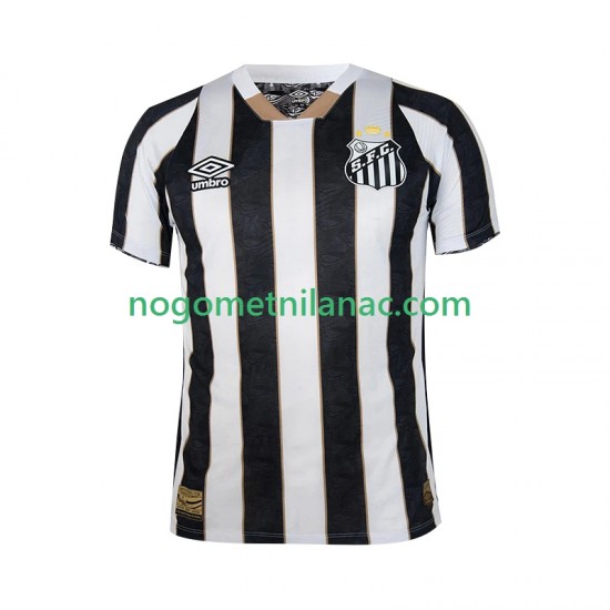 Dres Santos FC Gostujući 2024-2025 Kratkih Rukava - Muški