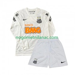 Dres Santos FC 2012 Retro Domaći 2011 Dugim Rukavima - Dječji Dres Santos FC 2012 Retro Domaći 2011 Dugim Rukavima - Dječji