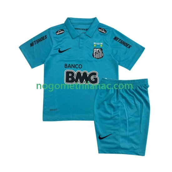 Dres Santos FC 2012 Retro Treći 2011 Kratkih Rukava - Dječji