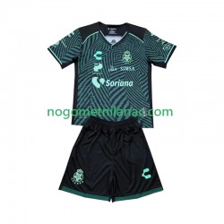 Dres Santos FC Laguna Gostujući 2024-2025 Kratkih Rukava - Dječji Dres Santos FC Laguna Gostujući 2024-2025 Kratkih Rukava - Dječji