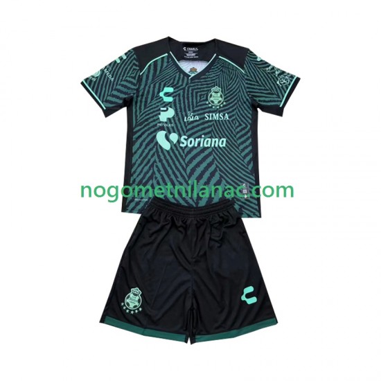 Dres Santos FC Laguna Gostujući 2024-2025 Kratkih Rukava - Dječji
