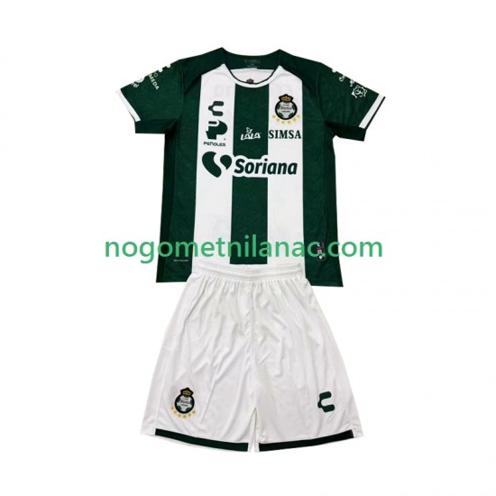 Dres Santos FC Laguna Domaći 2024-2025 Kratkih Rukava - Dječji