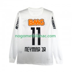 Dres Santos FC Neymar JR 11 2012 Retro Domaći 2011 Dugim Rukavima - Muški Dres Santos FC Neymar JR 11 2012 Retro Domaći 2011 Dugim Rukavima - Muški