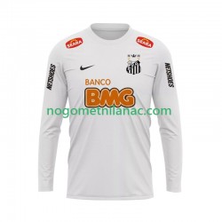 Dres Santos FC 2012 Retro Domaći 2011 Dugim Rukavima - Muški