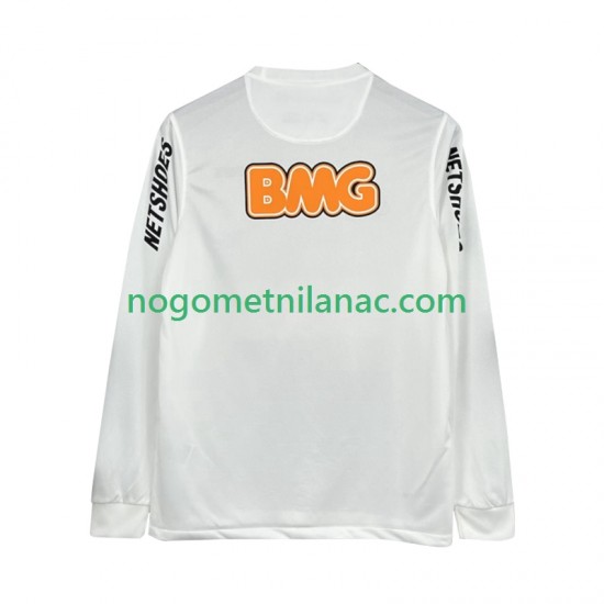Dres Santos FC 2012 Retro Domaći 2011 Dugim Rukavima - Muški