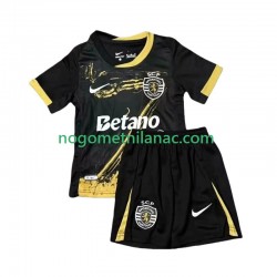 Dres Sporting CP Četvrti 2024-2025 Kratkih Rukava - Dječji Dres Sporting CP Četvrti 2024-2025 Kratkih Rukava - Dječji