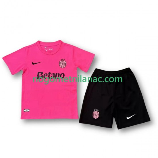 Dres Sporting CP Special Domaći 2024-2025 Kratkih Rukava - Dječji