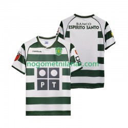 Dres Sporting CP 2001 2003 Retro Domaći Kratkih Rukava - Muški