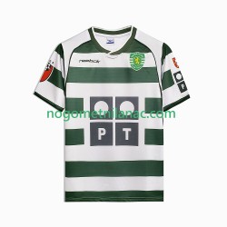 Dres Sporting CP 2001 2003 Retro Domaći Kratkih Rukava - Muški