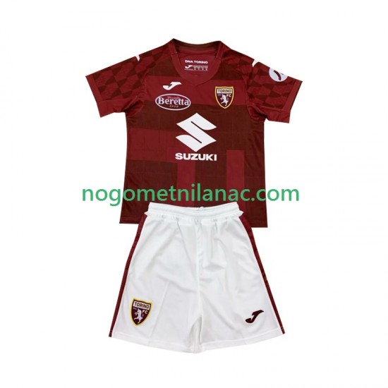 Dres Torino Domaći 2024-2025 Kratkih Rukava - Dječji
