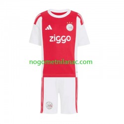 Dres AFC Ajax Domaći 2026-2027 Kratkih Rukava - Dječji Dres AFC Ajax Domaći 2026-2027 Kratkih Rukava - Dječji