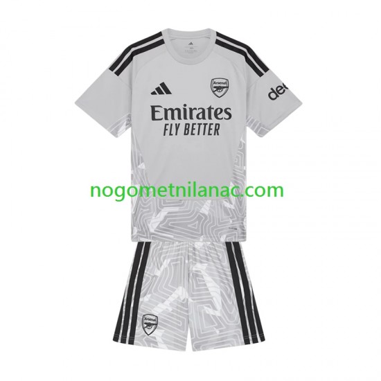 Golmanski Dres - Dres Arsenal Domaći 2026-2027 Kratkih Rukava - Dječji