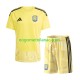 Golmanski Dres - Dres Aston Villa Domaći 2026-2027 Kratkih Rukava - Dječji