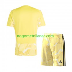 Golmanski Dres - Dres Aston Villa Domaći 2026-2027 Kratkih Rukava - Dječji