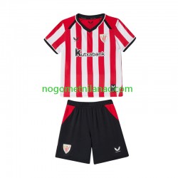 Dres Athletic Bilbao Domaći 2026-2027 Kratkih Rukava - Dječji