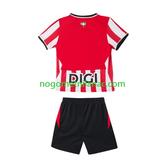 Dres Athletic Bilbao Domaći 2026-2027 Kratkih Rukava - Dječji
