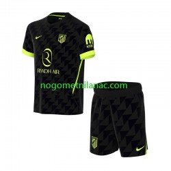 Dres Atlético Madrid Gostujući 2026-2027 Kratkih Rukava - Dječji