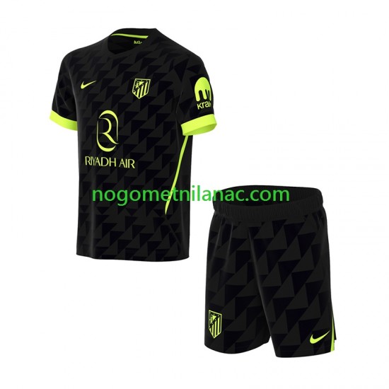 Dres Atlético Madrid Gostujući 2026-2027 Kratkih Rukava - Dječji