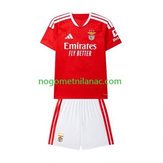 Dres Benfica Domaći 2026-2027 Kratkih Rukava - Dječji