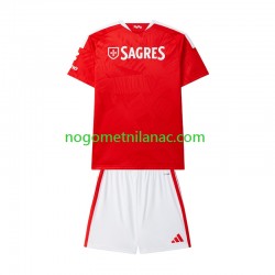 Dres Benfica Domaći 2026-2027 Kratkih Rukava - Dječji