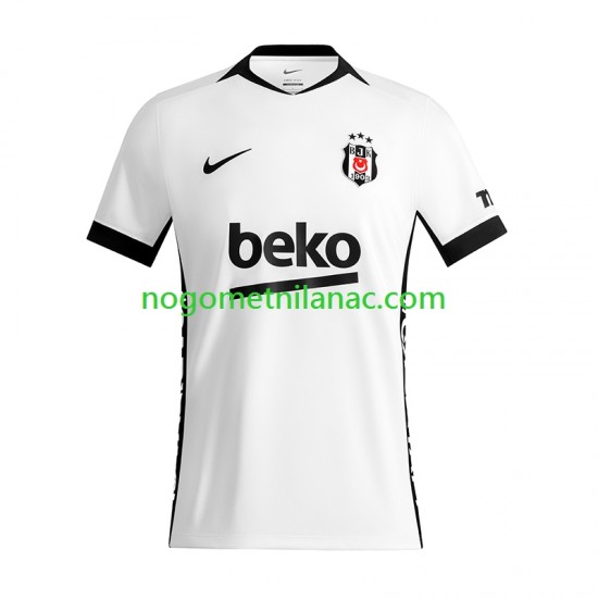 Dres Besiktas Domaći 2026-2027 Kratkih Rukava - Muški