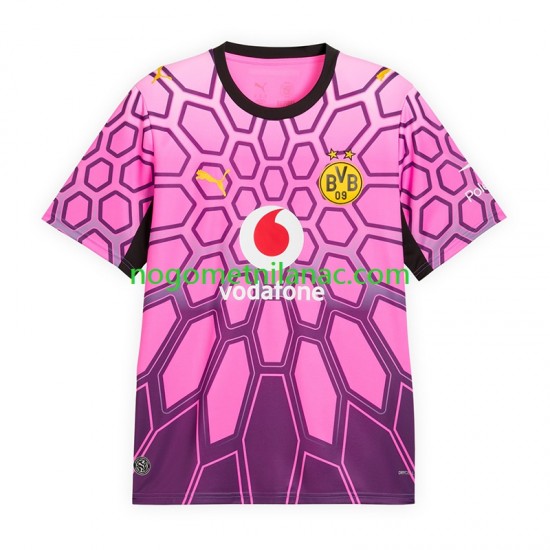 Golmanski Dres - Dres Borussia Dortmund Gostujući 2026-2027 Kratkih Rukava - Muški