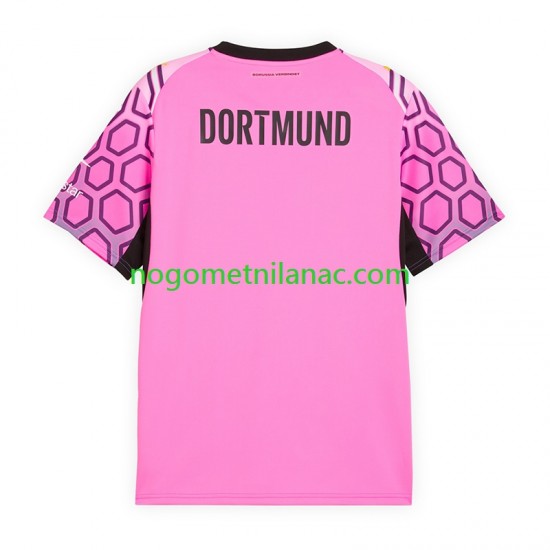 Golmanski Dres - Dres Borussia Dortmund Gostujući 2026-2027 Kratkih Rukava - Muški