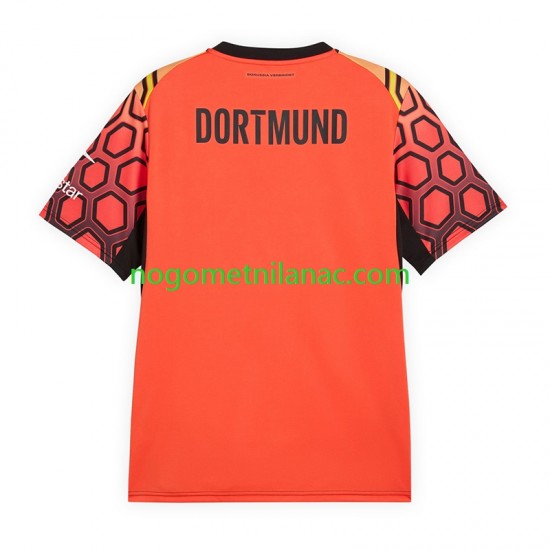 Golmanski Dres - Dres Borussia Dortmund Domaći 2026-2027 Kratkih Rukava - Muški