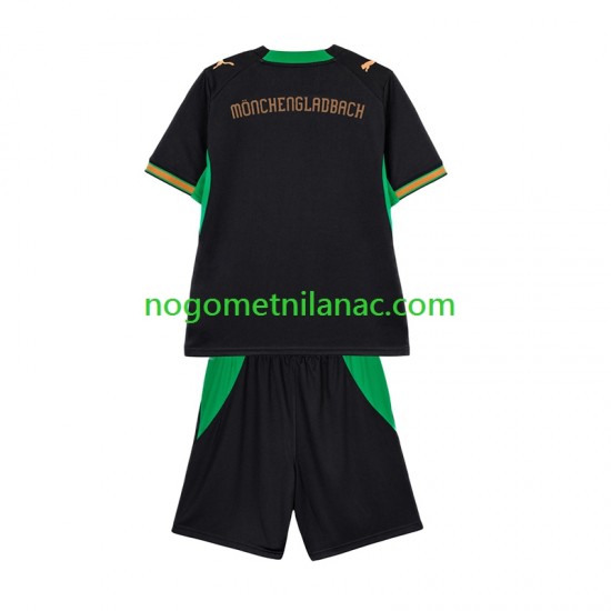 Dres Rusija Bo Monchengladbach Gostujući 2026-2027 Kratkih Rukava - Dječji