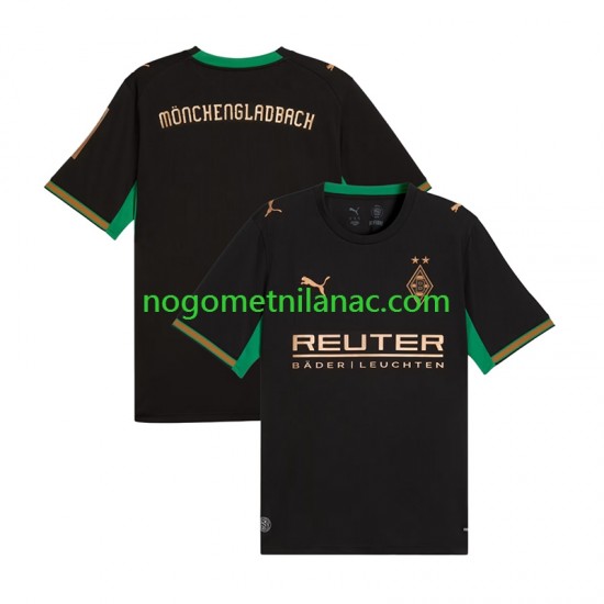Dres Rusija Bo Monchengladbach Gostujući 2026-2027 Kratkih Rukava - Muški