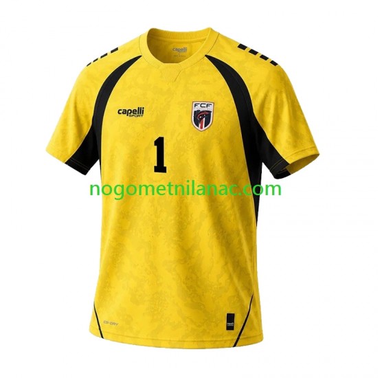 Golmanski Dres - Dres Cape Verde Vozinha 1 Domaći 2026 Kratkih Rukava - Muški