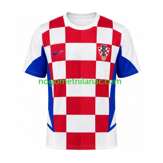 Dres Hrvatska Retro Domaći 2002 Kratkih Rukava - Muški