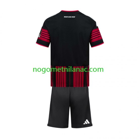 Dres Eintracht Frankfurt Domaći 2026-2027 Kratkih Rukava - Dječji
