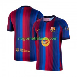 Dres FC Barcelona Domaći 2026-2027 Kratkih Rukava - Muški Dres FC Barcelona Domaći 2026-2027 Kratkih Rukava - Muški