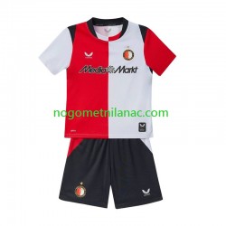 Dres Feyenoord Rotterdam Domaći 2026-2027 Kratkih Rukava - Dječji