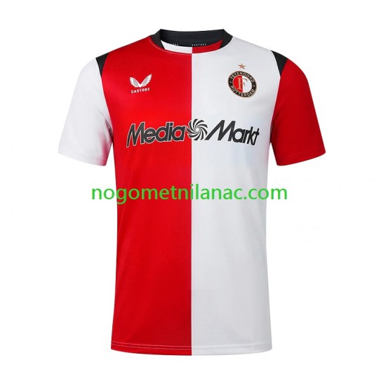 Dres Feyenoord Rotterdam Domaći 2026-2027 Kratkih Rukava - Muški